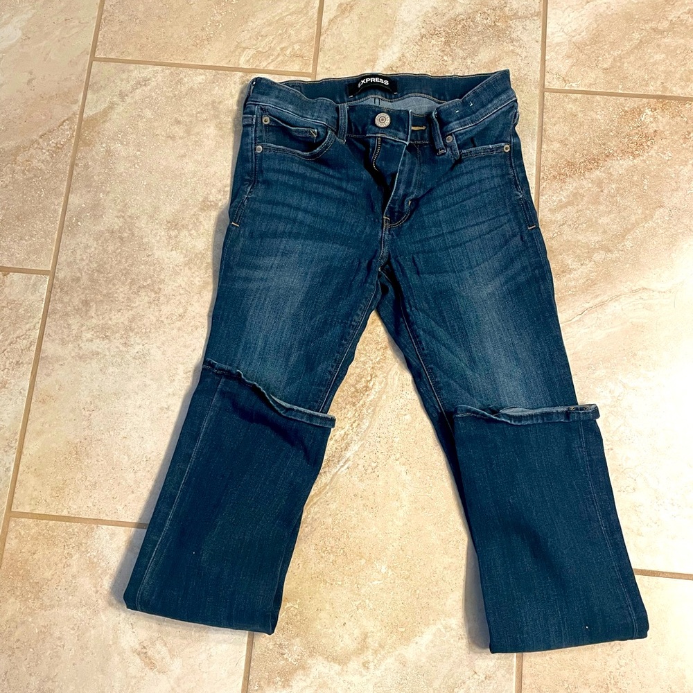 Express jeans
